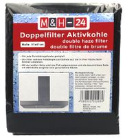 Matte 38x56cm Filter Geruchsfilter zum Zuschneiden zuschneidbar Kohlefilter