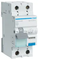 Fehlerstrom-Leitungsschutzschalter 1P+N 6kA B 16A/30mA Typ A Hager ACA916D