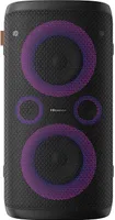 Hisense PartyRocker One HP100 Party Lautsprecher Schwarz, Grün 300 W