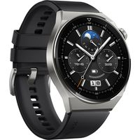 Huawei Watch GT 3 Pro 46 mm - Smartwatch - titanium/black