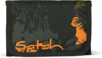 satch Geldbörse satch Wallet Jurassic Jungle olivgrün