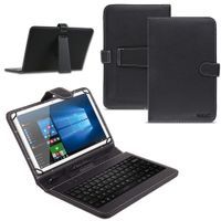 Vodafone Tab Prime 7 / 6 Tablet Tasche Tastatur Keyboard QWERTZ Hülle 9,6' Cover