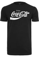 Pánské tričko Mr. Tee Coca Cola Logo Tee black - M