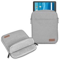 Tablet Hülle für Samsung Galaxy Tab S9 S8 Tasche Schutzhülle Schutz Cover Sleeve, Farbe:Grau