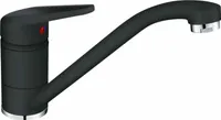 Franke NOVARA-PLUS Küchenarmatur Onyx 115.0470.661 Einhebelmischer, Hochdruck Festauslauf,