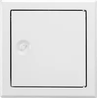 Revisionstür Softline weiß mit Vierkantverschluss 30 x 60 cm
