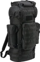 Brandit BD8071 | Plecak bojowy Molle Jeden rozmiar - Kolor: Czarny - Rozmiar: Jeden rozmiar
