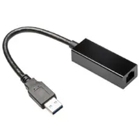 Gembird, USB 2.0 LAN Adaptér RJ-45. → Gembird USB 2.0 LAN Adaptér s RJ-45 konektorem - Síťový adaptér pro snadné připojení pomocí USB 2.0. Umožňuje rychlé a spolehlivé připojení k internetu pomocí roz
