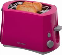 Cloer 3317-1 Toaster pink Pop up your Kitchen