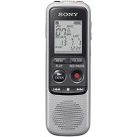 Sony ICD-BX140 digitales Diktiergerät 4 GB MP3 silber