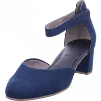 Jana Damen Pumps in Blau, Größe 37