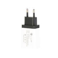 QC3.0 Universal-Schnelllade-USB-Ladeadapter fuer Android iPhone Phone Laptop Schwarz