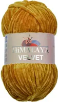 Strickfein Himalaya Dolphin Velvet super Bulky Chenille Garn Wolle strickgarn 100 gr 90030 - zimt