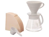 V60 Ceramic Dripper Set 02 XVDD-3012W / Bestbrew