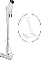 Bílý stojan pro vysavač Dyson V6 V7 V8 V10, jiné značky a generické tyčové vysavače, lehký ocelový úložný stojan, podpůrný organizér pro elektrické ruční kartáče