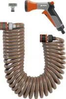 Gardena Spiralschlauch-Set 10m m.Impulsbrause +Systemte., 463699