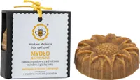 Miodowa Mydlarnia Mydło z woskiem pszczelim Peeling Morelowy, 85 g