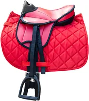 Sattelset "My little Pony" Rot