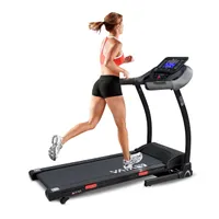 AsVIVA T16 Laufband – Klappbar, Bluetooth, 15% Steigung, bis 130 kg