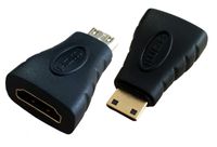 MKF-1361 HDMI-HDMI Mini, redukcia, čierna