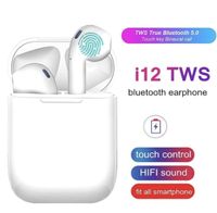 i12 TWS Touch Key Mini Drahtloser Kopfhörer Bluetooth 5.0 Headset für Android xiaomi Iphone