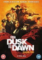 From Dusk Till Dawn: Season Two DVD (2016) D.J. Cotrona cert 18 3 discs