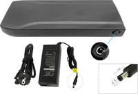 PowerSmart E-Bike Akku 36V/14.5Ah/522Wh eBike Akku für Telefunken Modell Multitalent C750, RC657 (Modelljahr abhängig), RC890 old version mit Ladegerät