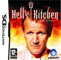 Nintendo DS - Hells Kitchen (Nintendo DS)