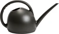 Gießkanne klein aus Kunststoff 1,5 l Anthrazit - Giesskanne für Zimmerpflanzen, Wohnung und Garten