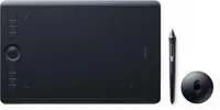 Wacom Intuos Pro - Bezprzewodowy - 5080 lpi - 224 x 148 mm - USB/Bluetooth - Pióro - Dotykowy - 2 m