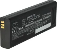 vhbw Akku Ersatz für EADS HR7742AAA02, HR7742AAB02 für Funkgerät, Walkie Talkie (1800 mAh, 7,4 V, Li-Ion)