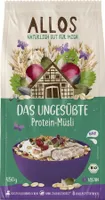 Allos Das Ungesüßte Protein-Müsli -- 450g