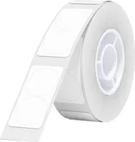 NIIMBOT Etikettenrolle für Etikettendrucker 008-7002108 weiß, 14,0 x 28,0 mm, 1 x 220 Etiketten