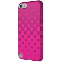XtremeMac IPT-TWN 33 Hard Cover für Apple iPod Touch 5 pink cubes