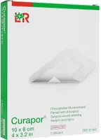 Curapor Wundverband steril chirurgisch 8x10 cm 5 St