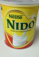 Nestlé Nido Instant Vollmilchpulver 400g | Fettgehalt mind. 26% | Full Cream Milk Powder | Milchpulver