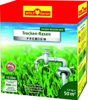 Wolf Garten Trávnikové osivo Suché trávnikové osivo Premium L-TP50 na 50 m²