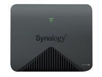 Synology MR2200AC bezdrátový router Gigabit Ethernet Dvoupásmový (2,4 GHz / 5 GHz) Černá