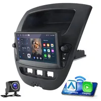 Do Peugot 107 Citroen C1 Toyota Aygo Carplay 7" Android 14 radio samochodowe GPS Navi WIFI BT FM USB RDS DSP +KAN