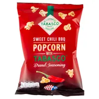 Jimmy's Popcorn süß Chili Grill-Tabasco 21 Taschen x 24 Gramm