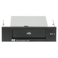 HP RDX1000 StorageWorks, RDX, 2:1, HP RDX 320GB Cartridge HP RDX 500GB Cartridge HP RDX 1TB Cartridge, 1000 GB, 2000 GB, 200 Mbit/Sek