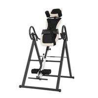 FCH Rückentrainer Inversionsbank Schwerkrafttrainer mit Sicherheitsgurt Klappbar Vertikale Inversion Tabel Inversiontisch bis 150 kg