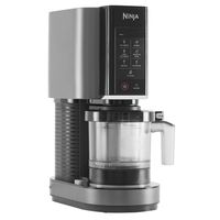 Ninja NC300EU Eismaschine Traditionelle Eismaschine 0,473 l 800 W Schwarz, Silber