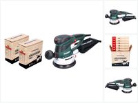 Metabo SXE 450 TurboTec Exzenterschleifer 350 Watt 150 mm ( 600129000 ) + 2x Toolbrothers TURTLE Schleifset 120x Schleifscheiben 150 mm Klett 6 Loch je 20x P40 / P60 / P80 / P120 / P180 / 240 Metabo SXE 450 TurboTec Exzenterschleifer 350 Watt 150 mm ( 600129000 ) + 2x Toolbrothers TURTLE Schleifset 120x Schleifscheiben 150 mm Klett 6 Loch je 20x P40 / P60 / P80 / P120 / P180 / 240