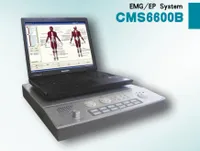 CONTEC CMS6600B PC-basiertes 4-Kanal-EMG / EP-System Maschine ， Evozierte Elektromyographie