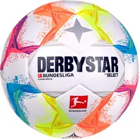 Playtastic Air Fußball: Schwebender Luftkissen-Indoor-Fußball, Möbelschutz,  Farb-LEDs, 2er-Set (Hover Fußbälle)