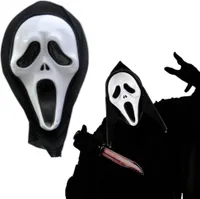 Bm5 Maska Křiku S Kapucí Halloween