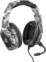 TRUST GXT488 FORZE-G GAMING KOPFHOER 23531 PS4 Over-Ear Microphone grau (23531)