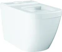 Grohe Stand-WC-Kombination EURO KERAMIK tief, Spülmenge 4,5/3 l alpinweiß