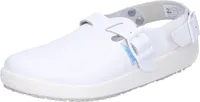 Abeba Schuhe weiß Pantolette Gr. 41